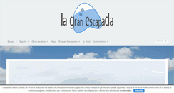 Desktop Screenshot of lagranescapada.com
